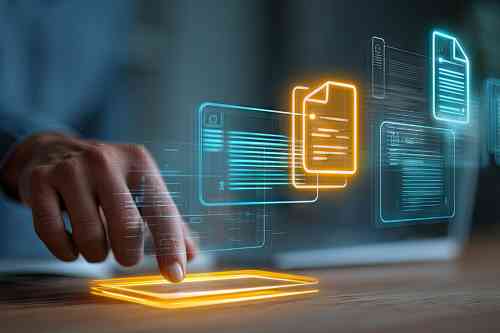 Abstrakte Bedienelemente